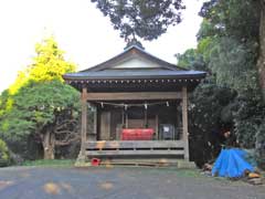 大塚八幡神社神楽殿