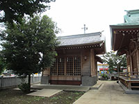 野崎八幡社神輿舎