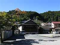 和田乃神社神楽殿