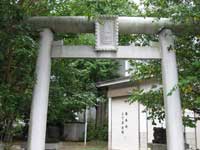 天祖神社鳥居
