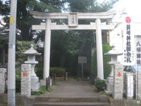 長崎八幡神社鳥居