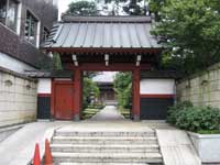 金剛院山門