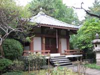 金剛院三面大黒天