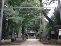 長崎神社鳥居