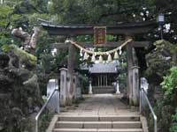 長崎神社鳥居