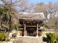 法明寺山門