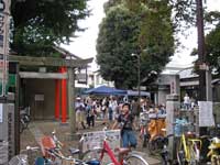 五郎久保稲荷神社鳥居