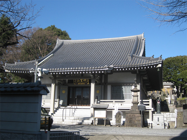 金乗院本堂