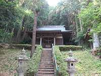 恩田町子之辺神社