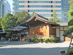 神戸神明社神楽殿