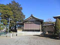 片倉杉山神社神楽殿