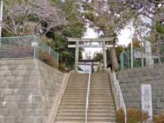 阿久和熊野神社鳥居