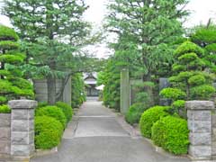 龍慶寺山門