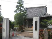 東陽寺山門