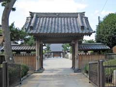 應現寺山門