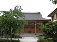 地福寺本堂