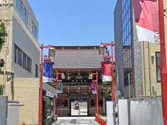 西新井大師総持寺山門