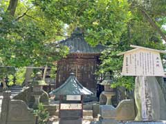 西新井大師奥の院