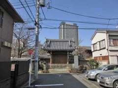 安養院山門