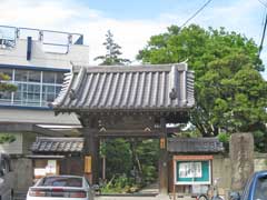 清亮寺山門