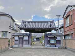 長建寺山門