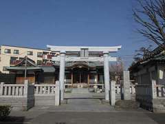 西ノ宮稲荷神社鳥居