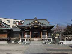 西ノ宮稲荷神社鳥居と