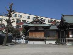 西ノ宮稲荷神社三社殿