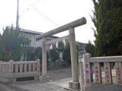 足立高砂神社鳥居