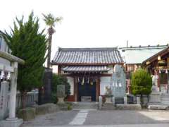 足立高砂神社社殿