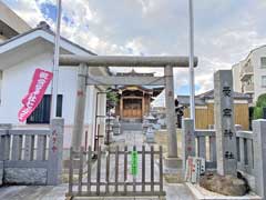 二ツ家愛宕神社鳥居