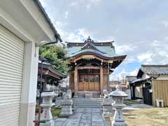 二ツ家愛宕神社