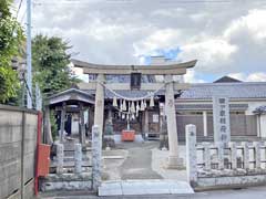 四ツ家稲荷神社鳥居