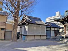 綾瀬北野神社神楽殿