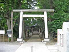 淵の宮氷川神社鳥居