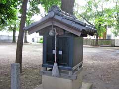 淵の宮氷川神社三峰社