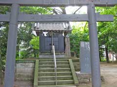 淵の宮氷川神社浅間社