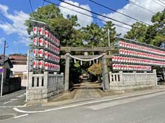 大鷲神社鳥居