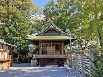 大鷲神社神楽殿