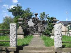 花畑浅間神社鳥居と