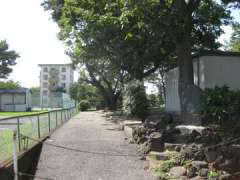 花畑浅間神社参道