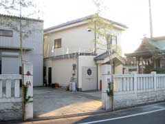 平野神社外観