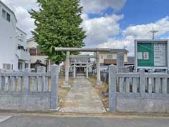 一ツ家稲荷神社鳥居