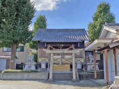 保木間山王神社