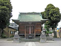 堀之内氷川神社