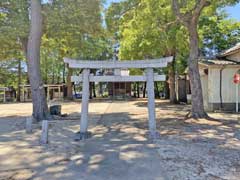 若宮八幡宮鳥居