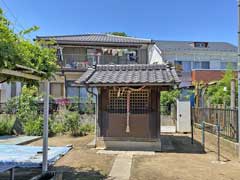 小西島菅原神社社殿