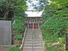 入谷氷川神社