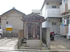 入谷北野神社庚申塔