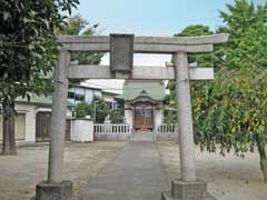 加賀稲荷神社鳥居